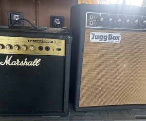 アンプ  Marshall  Jugg Box