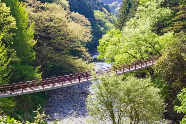 あきる野市の風景