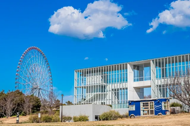 江戸川区の風景