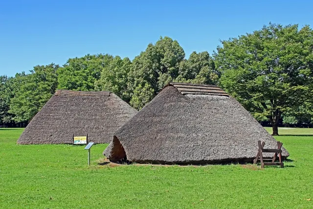 富士見市の風景