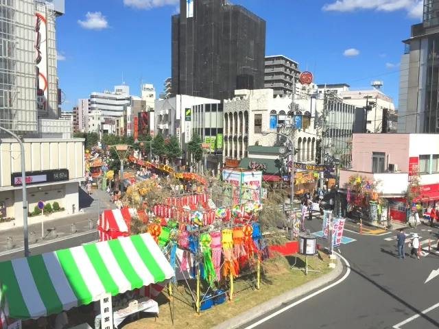 ふじみ野市の風景