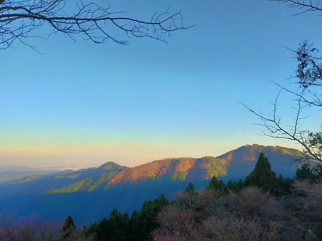 日の出町の風景