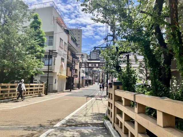 板橋区の風景
