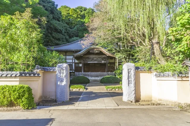 国分寺市の風景