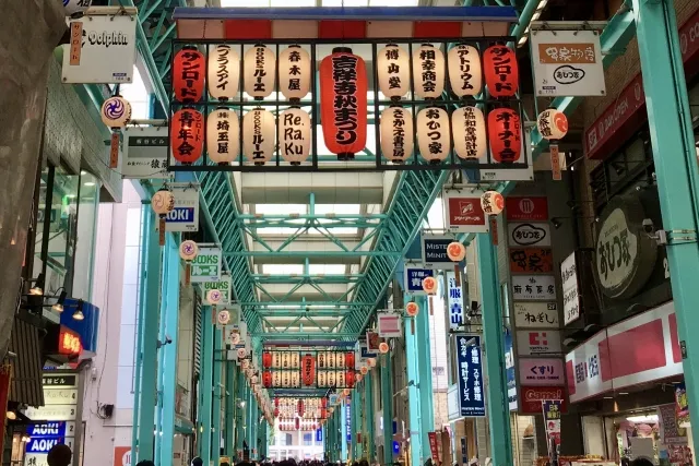 武蔵野市の風景