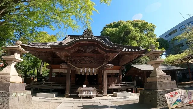 西東京市の風景