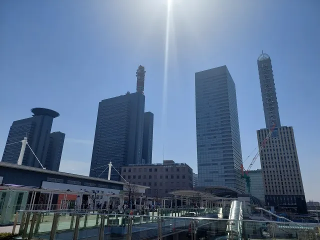 さいたま市の風景