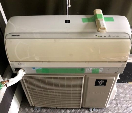 SHARP（シャープ）エアコン買取実績