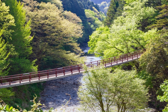 あきる野市の風景