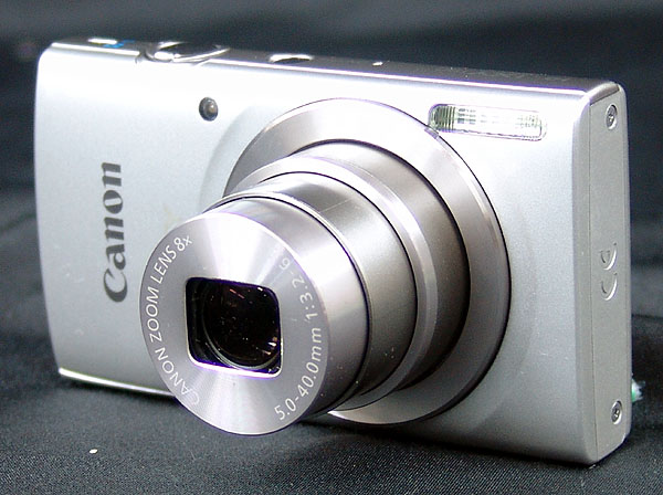 Canon【IXY 180 SL】キヤノン Power Shot 光学8倍ズーム 約2000万画素 コンパクトデジタルカメラ シルバー 中古品