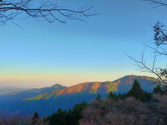 日の出町の風景