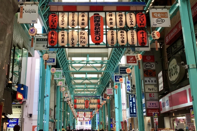 武蔵野市の風景