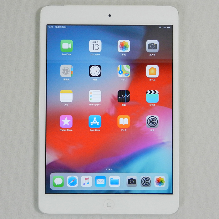 Apple【ME814JA/A】iPad mini 2 Retinaディスプレイモデル Wi-Fi+ Cellular 16GB 中古品
