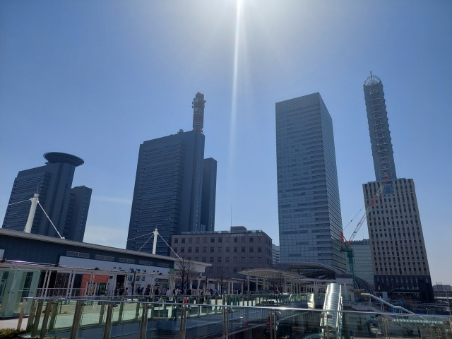 さいたま市の風景