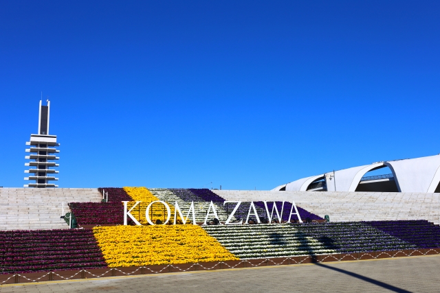 世田谷区の風景