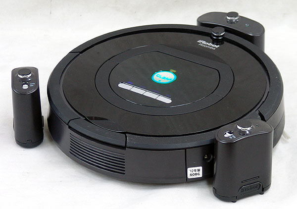 iRobot【Roomba 770】アイロボット ルンバ 自動掃除機 2012年製 中古品 日本仕様 正規品