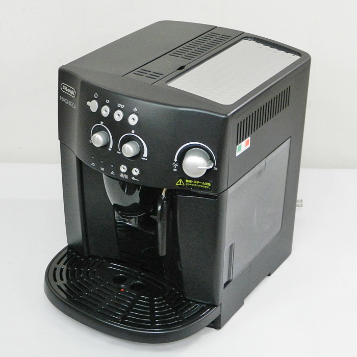 DeLonghi【ESAM1000SJ】デロンギ マグニフィカ 全自動コーヒーマシン コーヒーメーカー 中古品