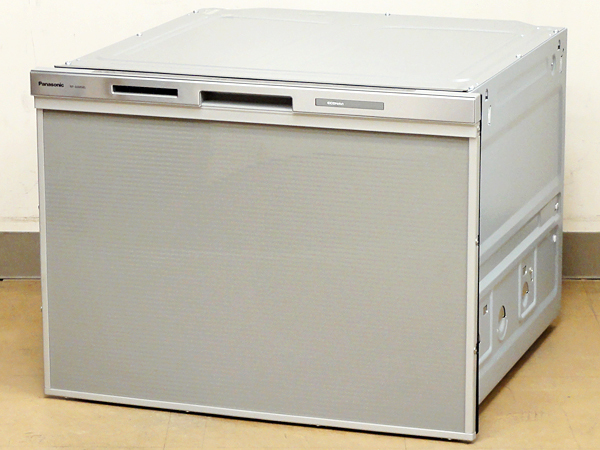 Panasonic【NP-60MS8S】ビルトイン食器洗い乾燥機 食洗機 AIエコナビ 幅60cm ワイドタイプ 約7人分 ドアパネル型 2021年製 未使用品