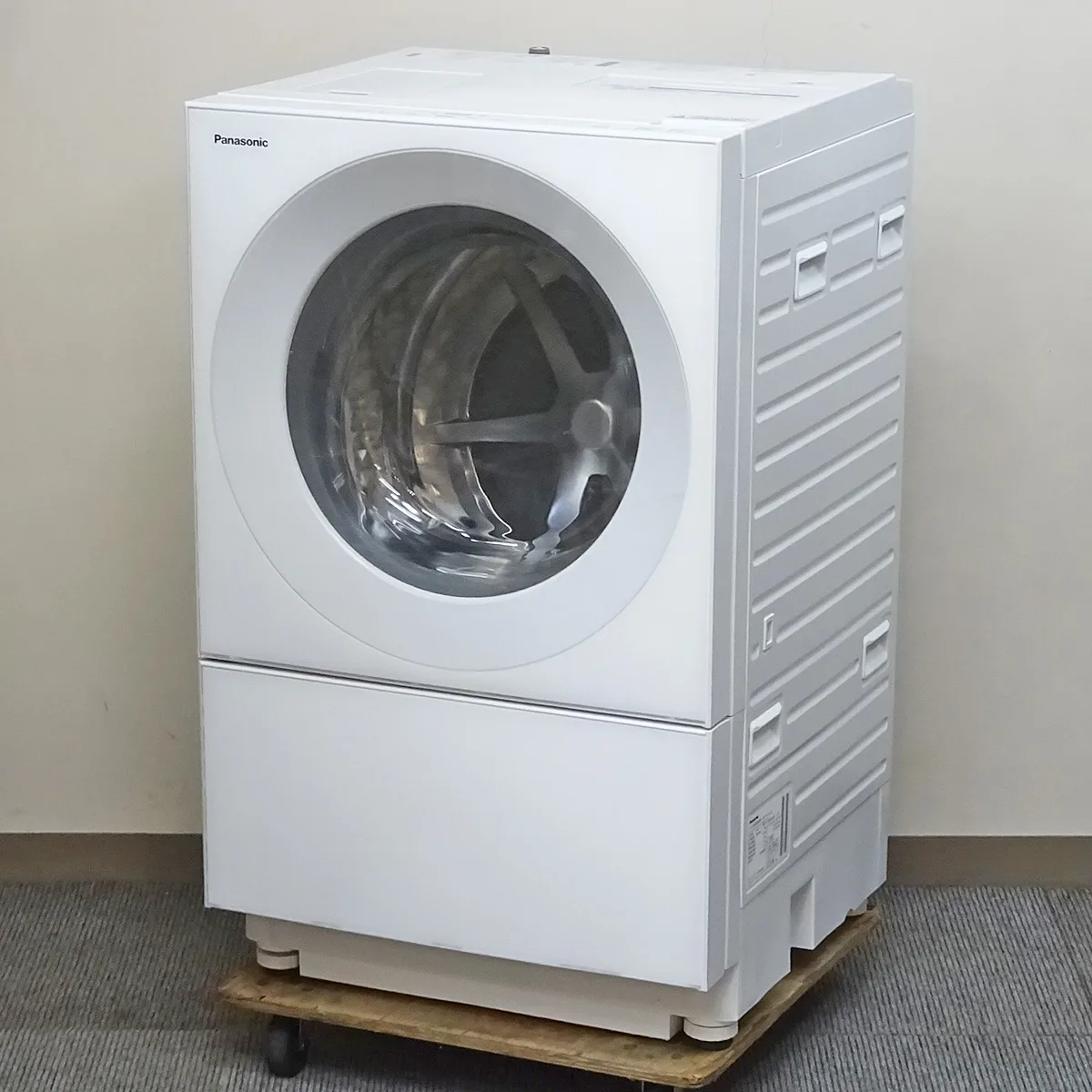 Panasonic【NA-VG740L】パナソニック Cuble キューブル ななめドラム式洗濯乾燥機 洗濯7kg、乾燥3.5kg 左開き 中古品