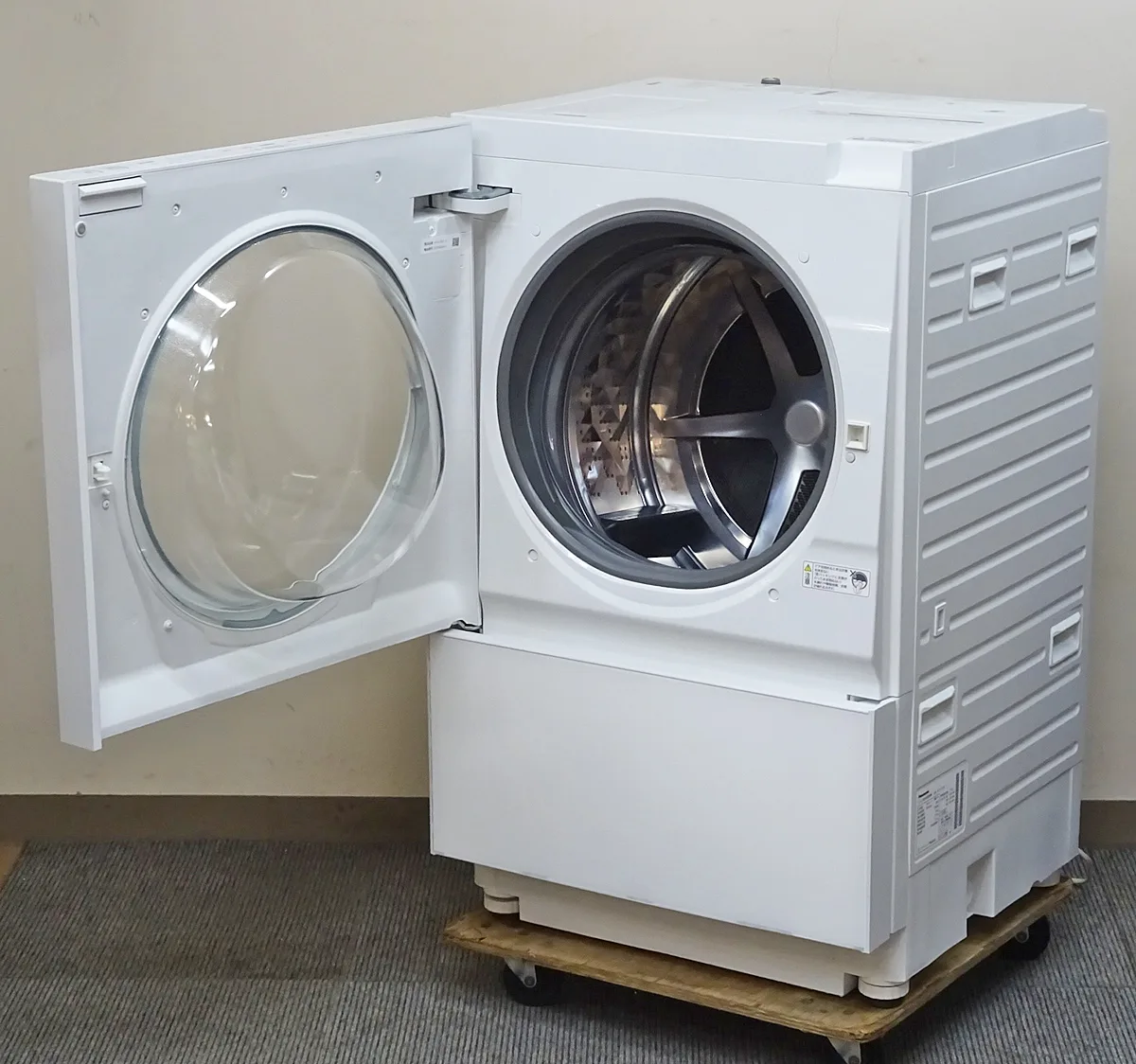 パナソニック ななめドラム洗濯乾燥機 NA-VG740L 2020年製 - 洗濯機