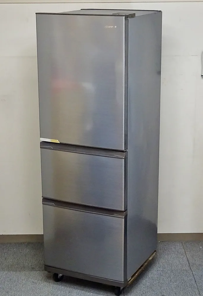 Hisense【HR-D3601S】ハイセンス 自動製氷 セレクトチルド室 360L 3ドア 幅60cm ノンフロン冷凍冷蔵庫 2020年製