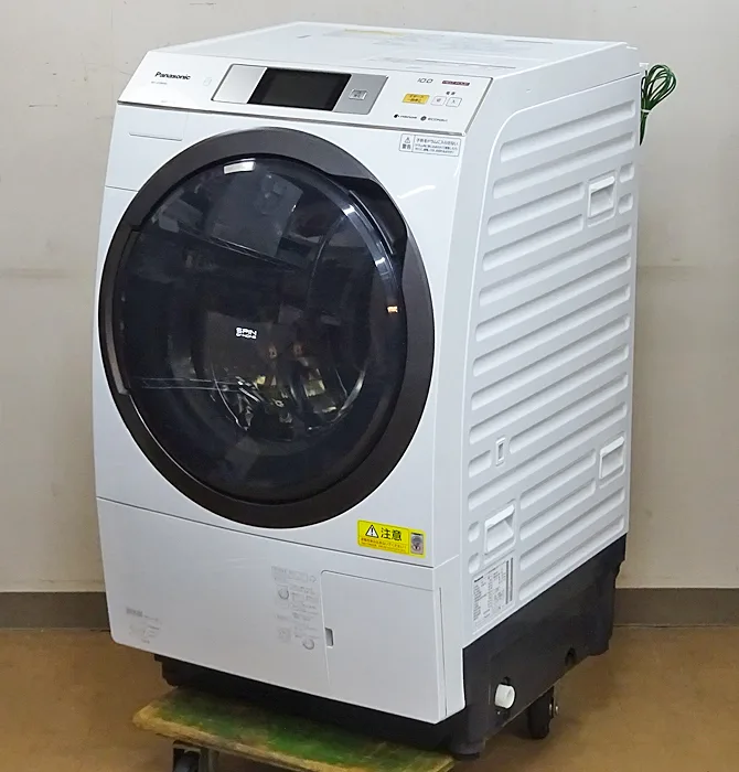 Panasonic【NA-VX9600L】パナソニック 温水泡洗浄 ドラム式洗濯乾燥機 洗濯10kg、乾燥6kg 左開き