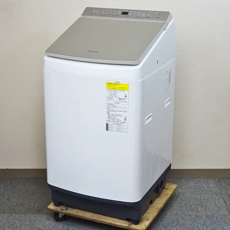 Panasonic【NA-FW100K7】パナソニック 液体洗剤・柔軟剤自動投入 洗濯容量10kg、乾燥容量5kg 電気洗濯乾燥機