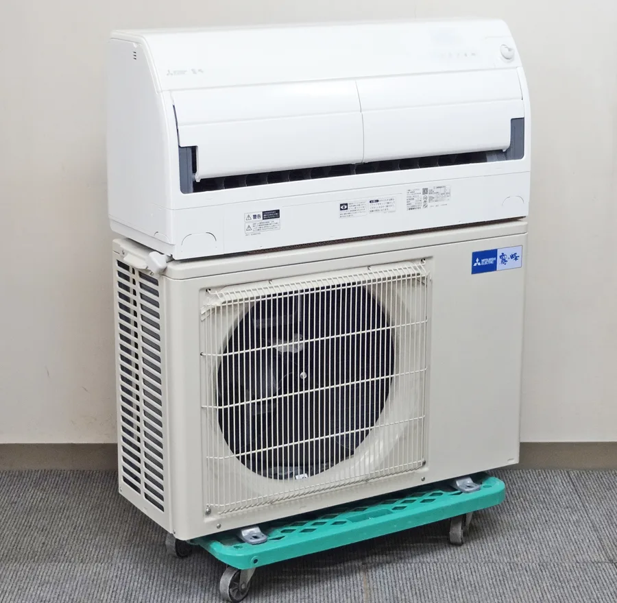 MITSUBISHI【MSZ-ZW2822-W】三菱電機 霧ヶ峰 フィルターおそうじメカ 無線LAN内蔵 ルームエアコン 2.8kW おもに10畳用  - 家電買取エイブイ