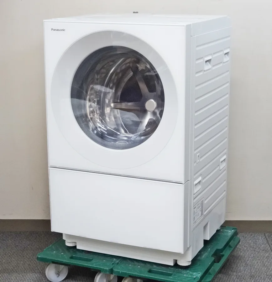 Panasonic【NA-VG750R-W】パナソニック Cuble ドラム式洗濯乾燥機 洗濯7kg ドア右開き 2021年製