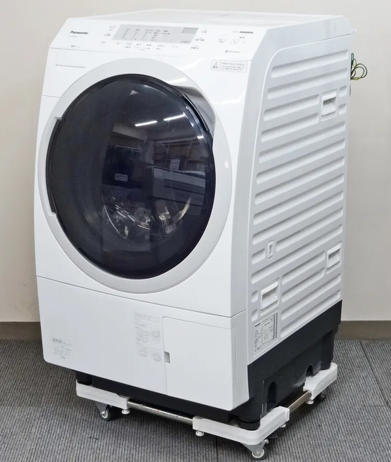 Panasonic【NA-VX300BL-W】パナソニック ヒートポンプ乾燥 ななめドラム洗濯乾燥機 洗濯10kg、乾燥6kg ドア左開き