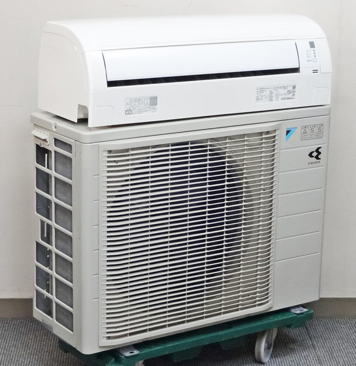 DAIKIN【AN56WEP-W】ダイキン ストリーマ空気清浄 内部クリーン クリアコート熱交換器 エアコン おもに18畳用 単相200V