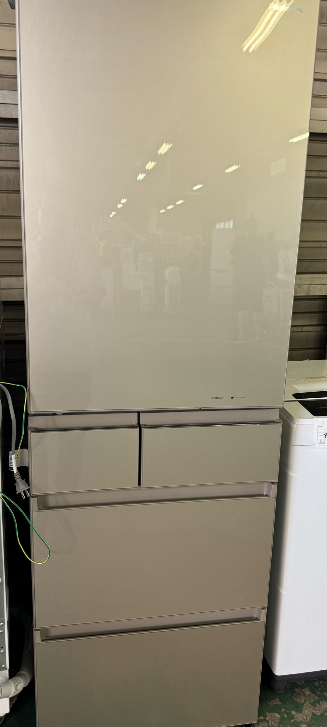 Panasonic【NR-E455PXL-N】パナソニック ノンフロン冷凍冷蔵庫  2020年製