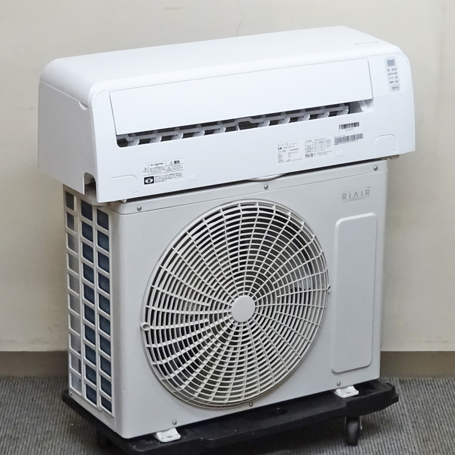 ヤマダ電機【YHAC-22L1】オリジナルエアコンRIAIR フリーズクリーン洗浄 内部クリーン 活性炭フィルター エアコン 2.2kW 主に6畳 2021年製