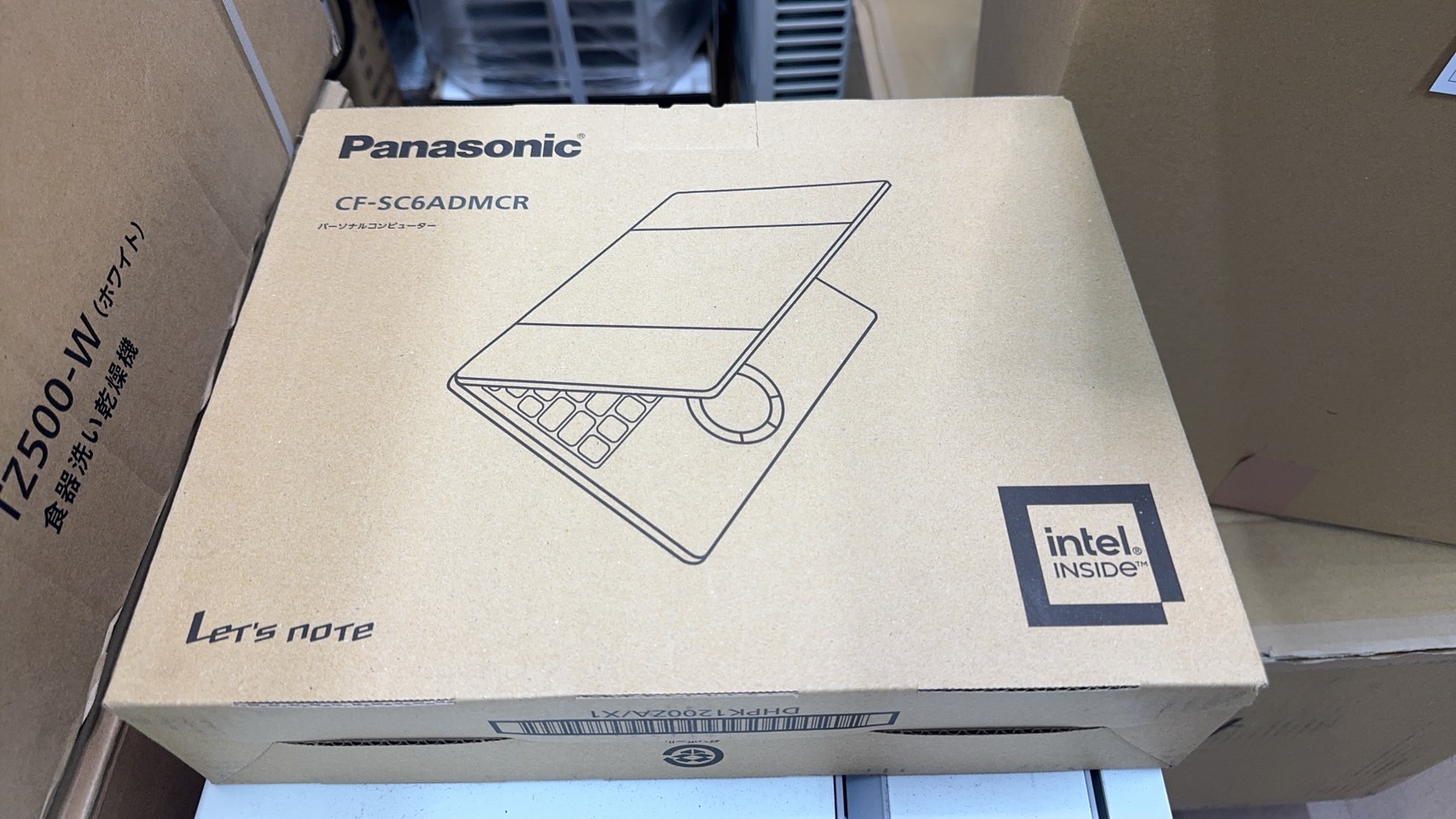 Panasonic　【CF-SC6ADMCR】パナソニック ノートパソコン