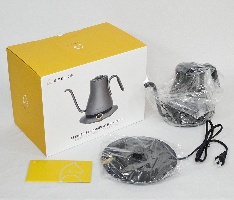 EPEIOS【EPCP001】エペイオス HummingBird ドリップケトル 電気ケトル 未使用品