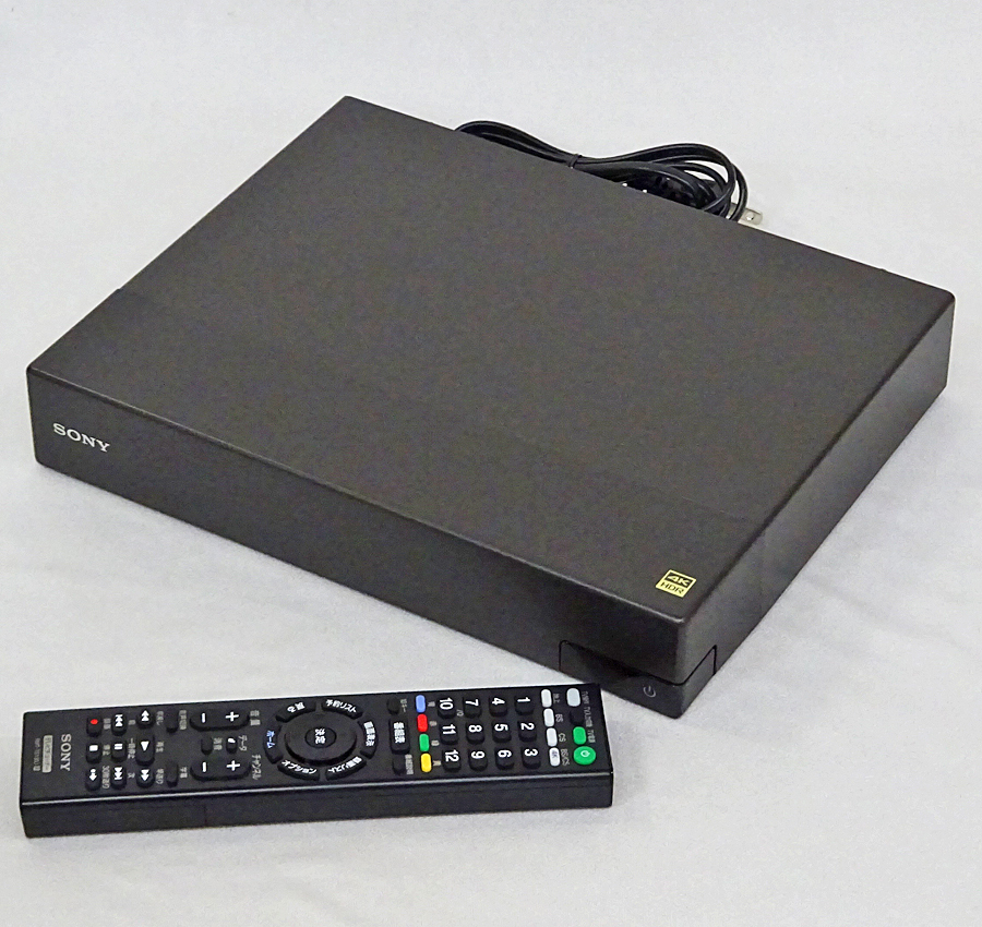 SONY【DST-SHV1】ソニー 地上・BS4K・110度CS4Kチューナー 2018年製 中古品