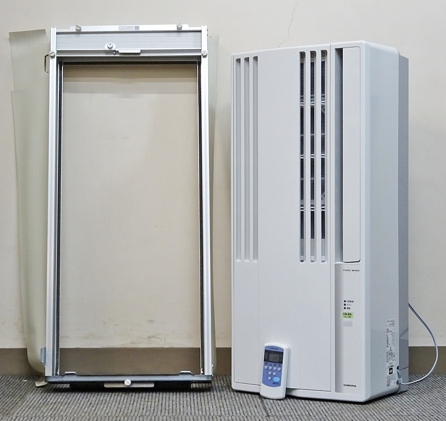 CORONA【CW-1624R】コロナ 窓用エアコン 冷房専用タイプ