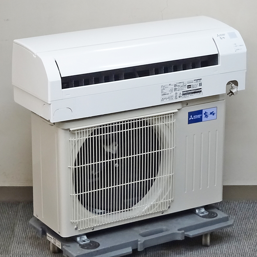 MITSUBISHI【MSZ-GV2222】三菱電機 霧ヶ峰 内部クリーン運転 高温みまもり ルームエアコン おもに6畳用 2022年製 中古品