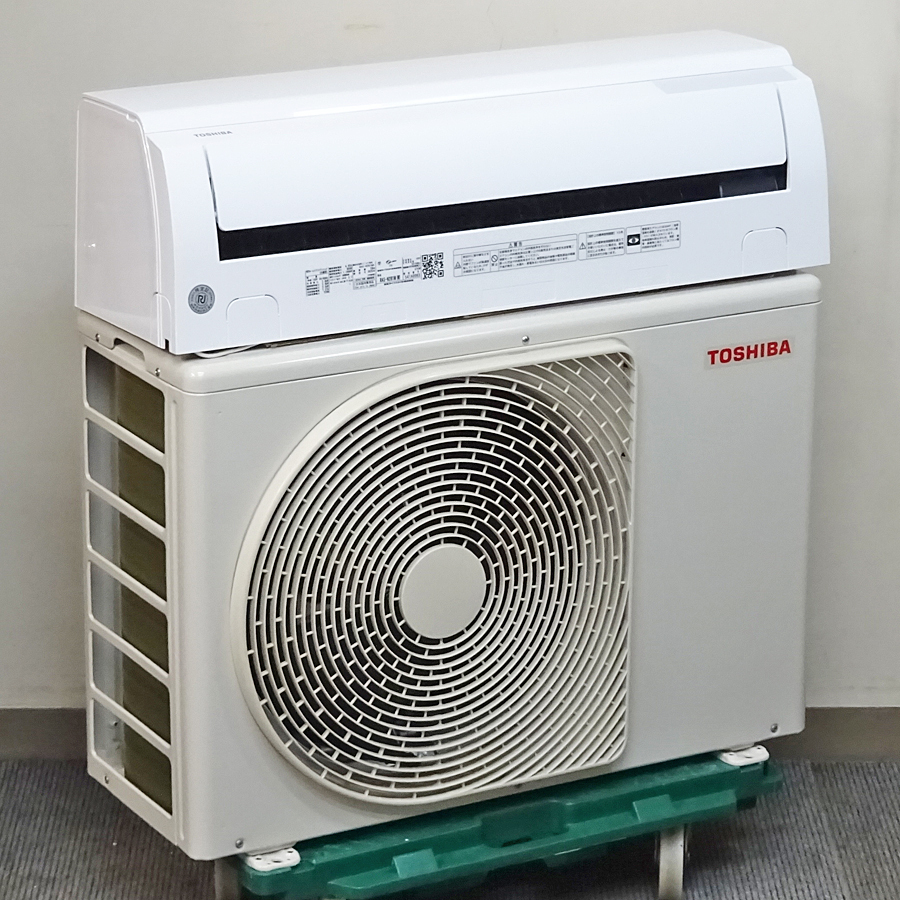 TOSHIBA【RAS-N281M】東芝 マジック洗浄熱交換器 抗菌仕様エアフィルター オートリスタート ルームエアコン おもに10畳用 2025年製