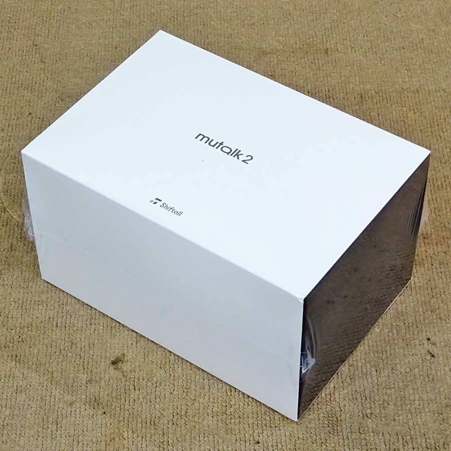 Shiftall【mutalk2 SVP-OD2B】シフトール 防音マイク 未使用品
