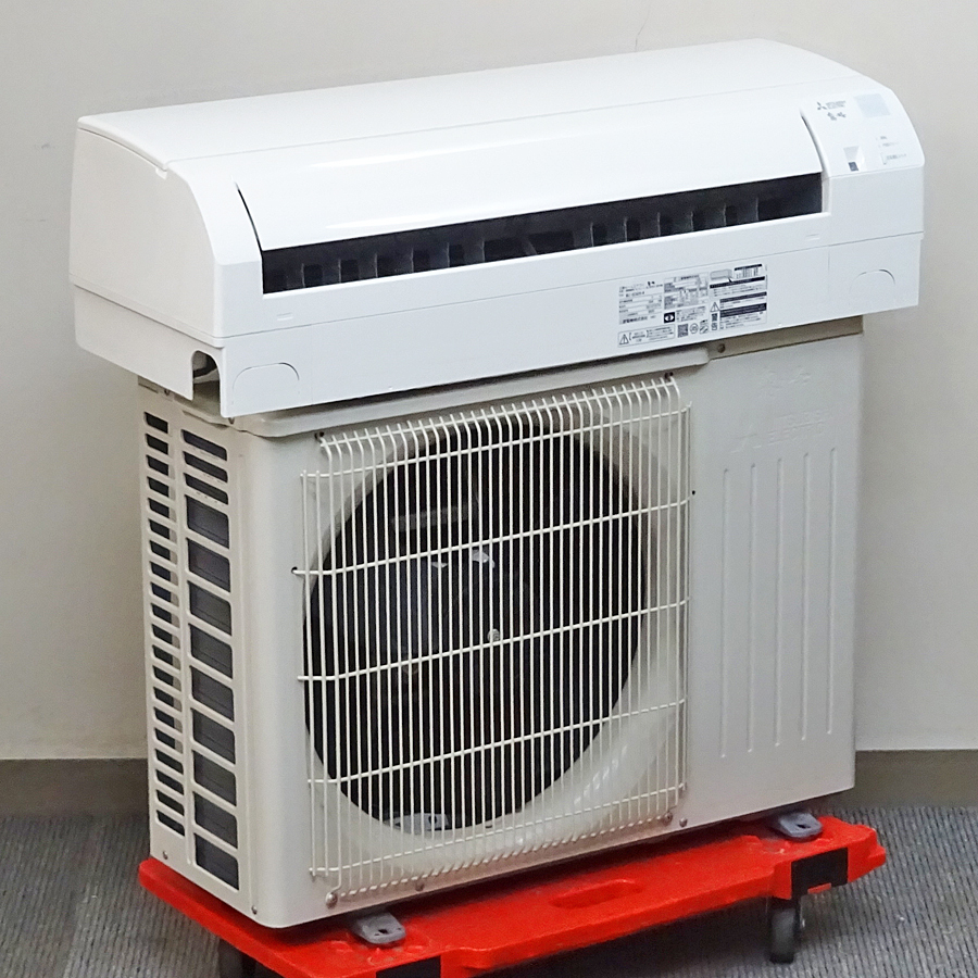 MITSUBISHI【MSZ-GE3620】三菱電機 霧ヶ峰 フロアアイ ルームエアコン 3.6kW おもに12畳用 100V 2020年製 中古品