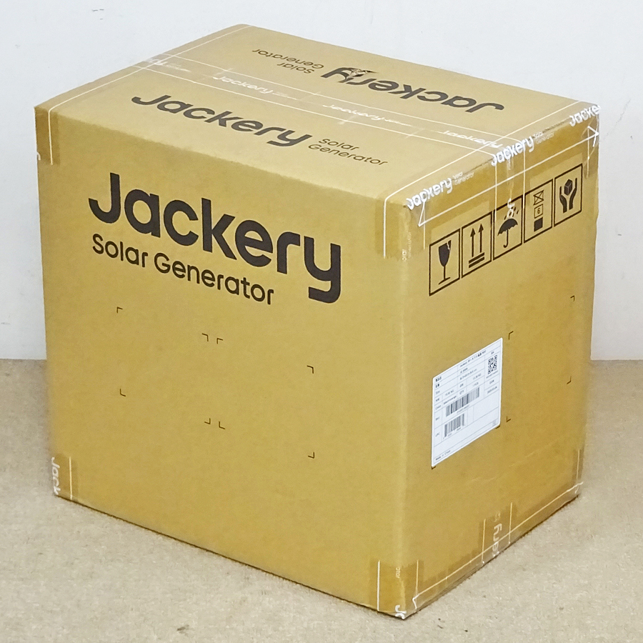 Jackery【JE-900A】ジャクリ ポータブル電源 900 バッテリー容量960Wh 定格出力1500W 新品未開封品
