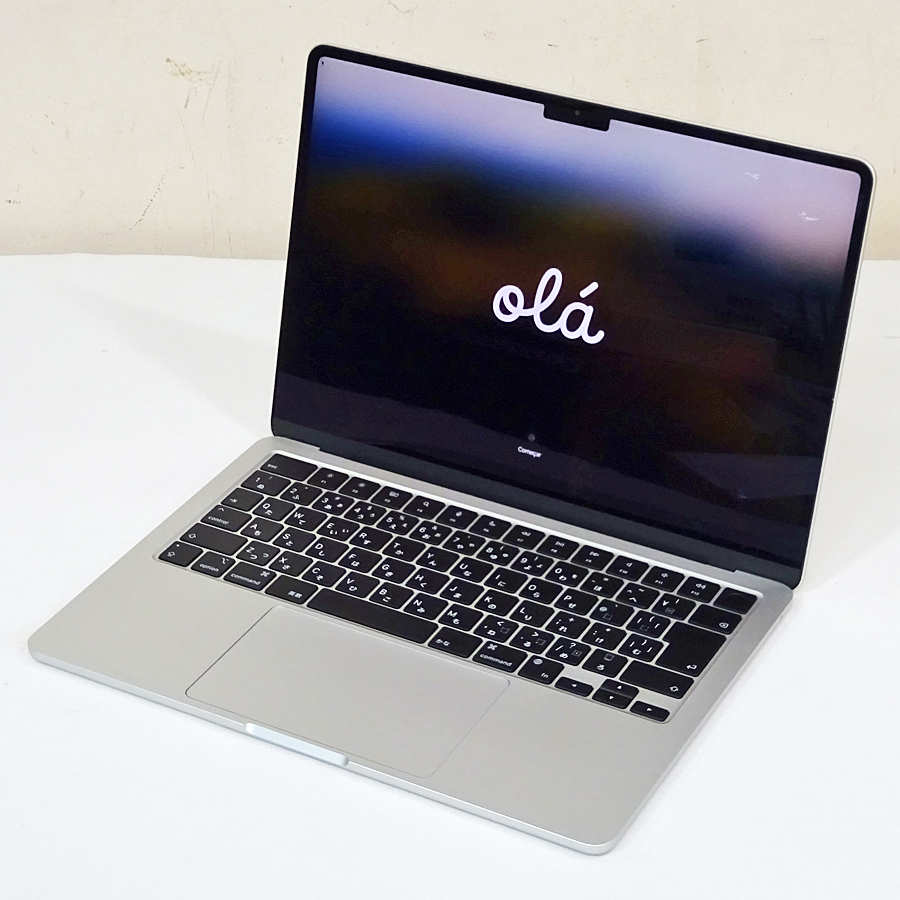 Apple【MacBook Air】MRXQ3J/A Retina 13インチ M3 2024 8GB/256GB シルバー
