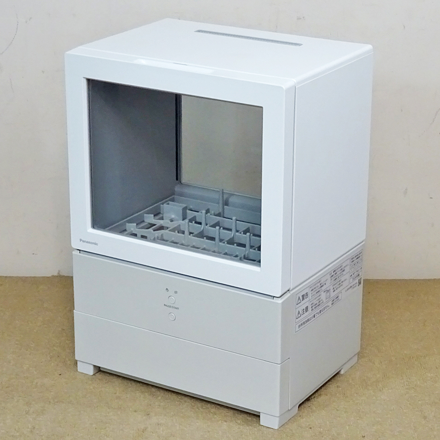 Panasonic【NP-TML1-W】パナソニック SOLOTA 食器洗い乾燥機 パーソナル食洗器 1人用 2024年製 中古品