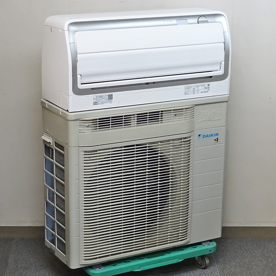DAIKIN【AN363ARBKSW】ダイキン うるさらX AI快適自動 ストリーマ空気清浄 フィルター自動掃除 無線LAN内蔵 エアコン 主に12畳用 2023年製