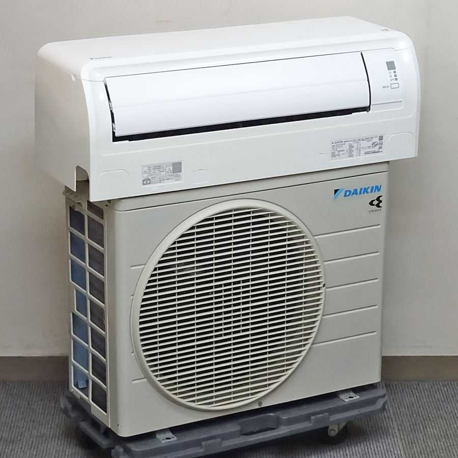 DAIKIN【S22YTFXS-W】ダイキン 天井気流 さらら除湿 水内部クリーン フィルター自動掃除機能 ルームエアコン おもに6畳用 2021年製