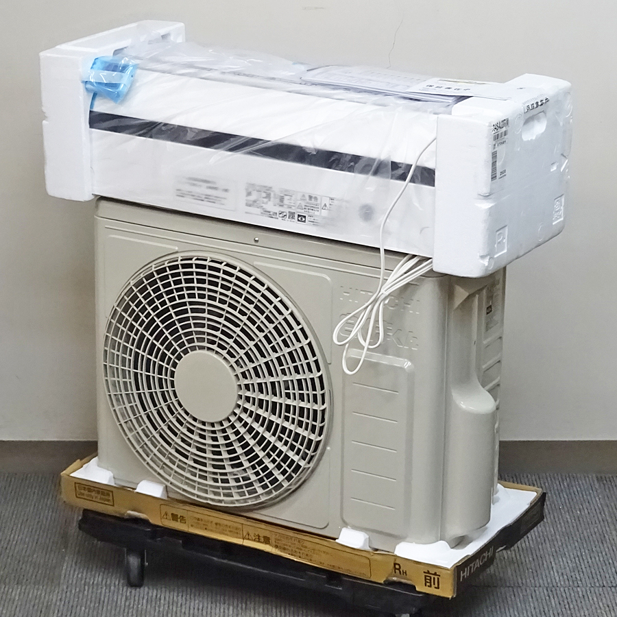 HITACHI【RAS-AJ28R（W）】日立 白くまくん ルームエアコン 2.8kW おもに10畳用 2025年製 新品