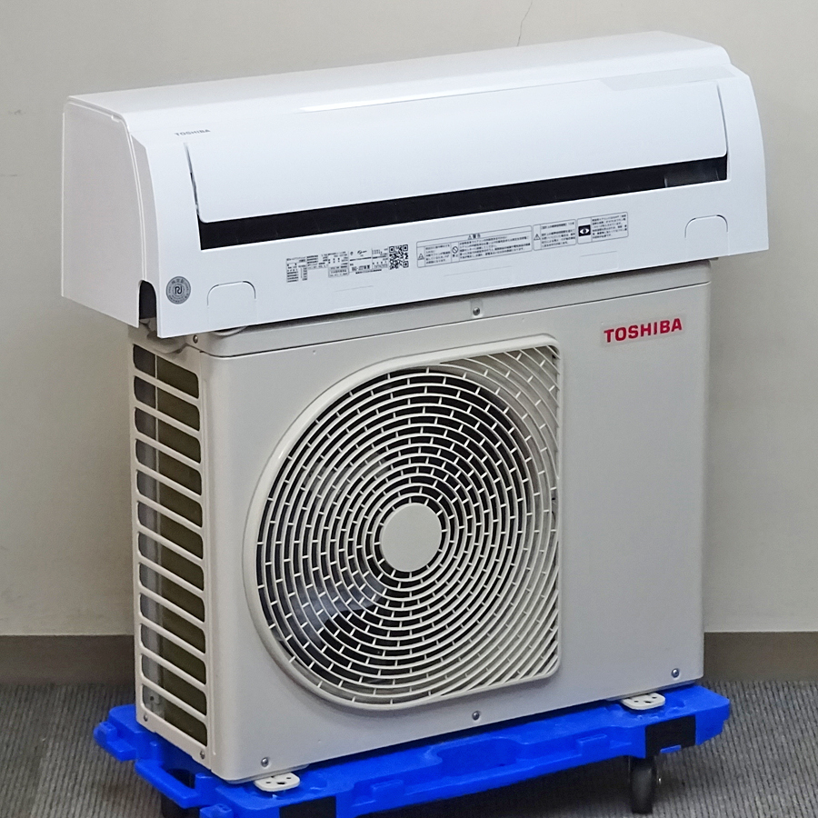 TOSHIBA【RAS-J221M】東芝 マジック洗浄熱交換器 ルームエアコン おもに6畳用 2022年製