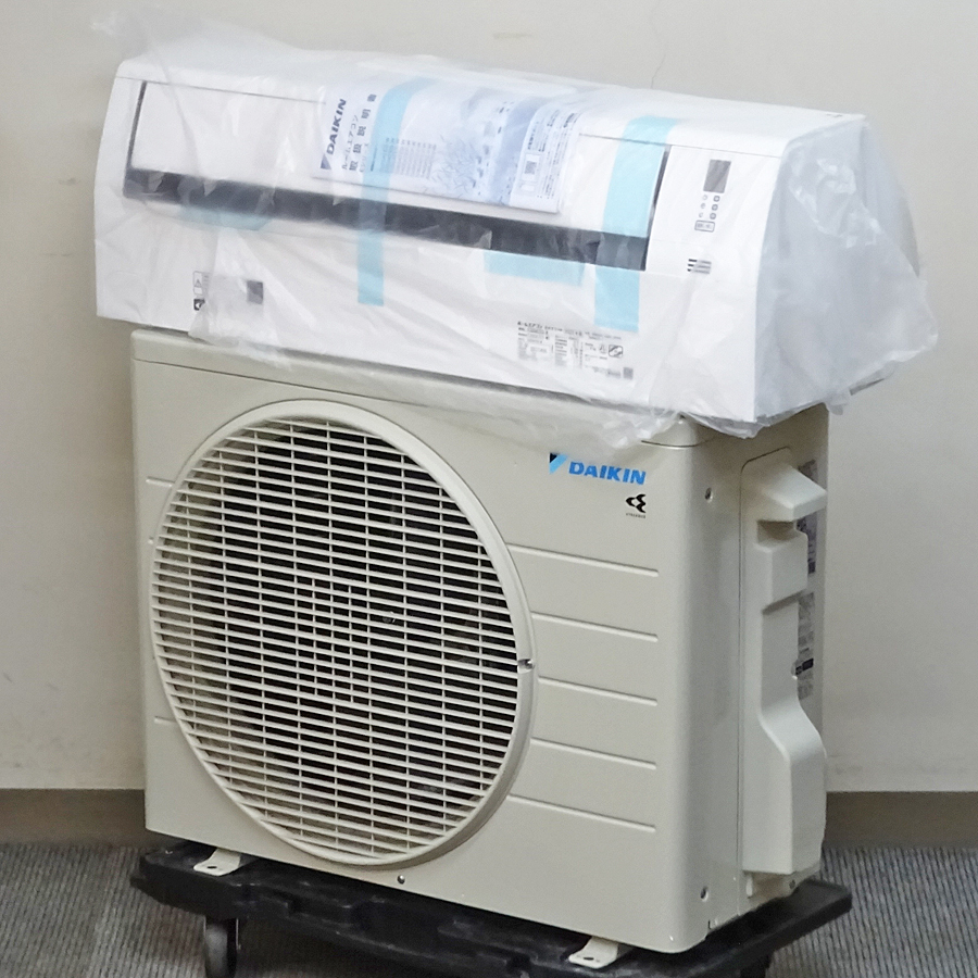 DAIKIN【S285ATES-W】ダイキン ルームエアコン 2.8kW おもに10畳用 2025年製 未使用品