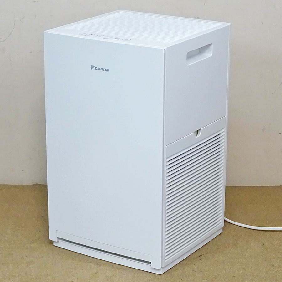 DAIKIN【MC556A-W】ダイキン ストリーマ空気清浄機 ～25畳 PM2.5対応 2025年製 中古品